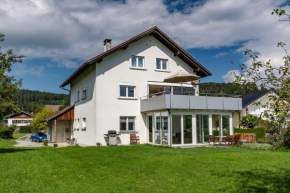 Ferienwohnung Metzler - Blick auf die Berge